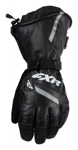 Fxr leather gauntlet gloves