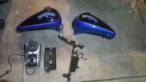 Softail evo paint set