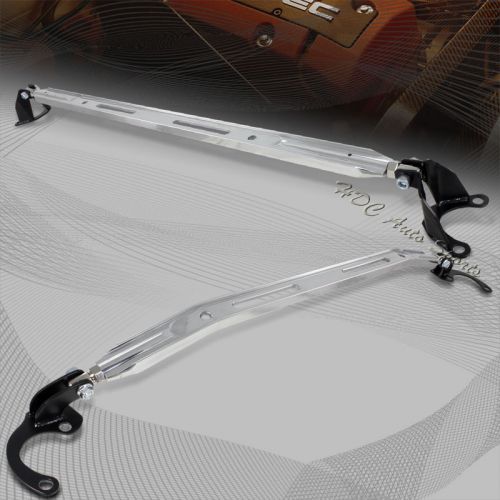 Buy For 19902001 Acura Integra DC2 Silver Aluminum Upper Front+Rear