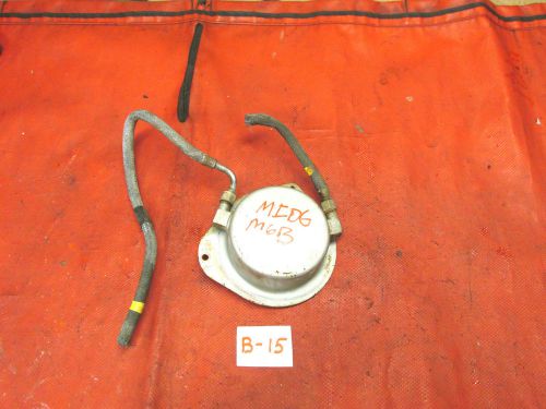 Mg midget, austin healey sprite, mgb, trunk mounted fuel vapor separator , !!