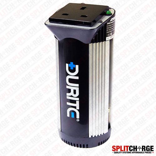 Durite 140w mini can modified sine wave inverter - fits into drinks holder