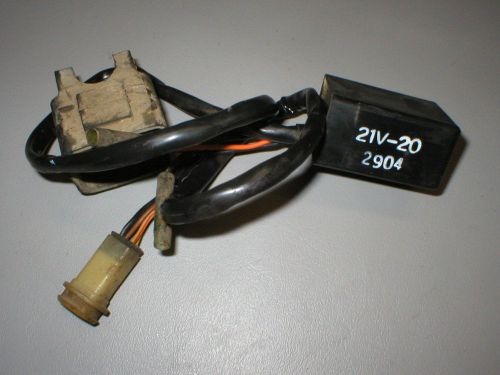 Yamaha ytm200 cdi box ytm 200 coil ecu ignitor (mayb tri moto 1983 1984 1985 yfm