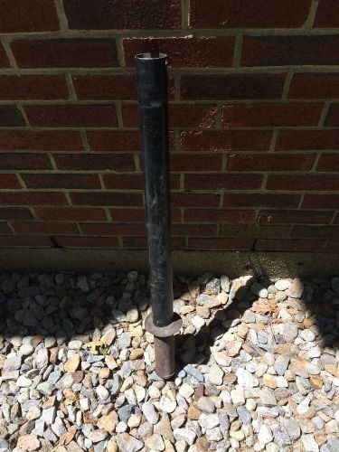 1965 1966 mustang steering column original black