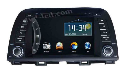Car dvd gps player radio stereo navigation headunit for mazda cx-5 tv ipod 8&#034; hd
