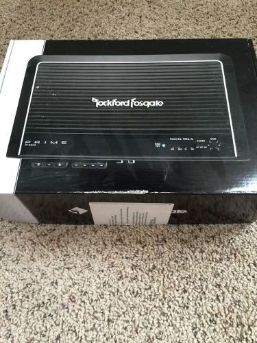 Rockford fosgate prime r150x2 2 channel amp car audio!!!!