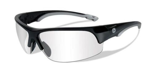 John deere by wiley x torque x clear sunglasses