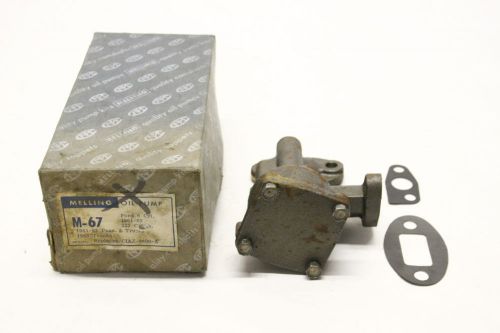 Nors ford oil pump assembly 1961 1962 1963 car truck 223ci 6 cylinder c1az-6600a
