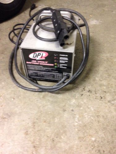 Dpi golf cart charger 48v 17a with yamaha g19 / g22 connector - accusense