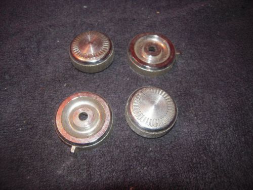 Buick-cadillac-chevrolet-oldsmobile-pontiac stereo radio knobs 1497099-1497001
