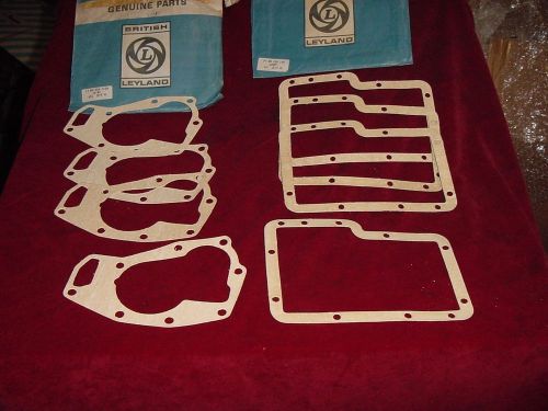 8 nos gearbox gasket mg midget 1500 triumph spitfire 1500 tr7 75-77 transmission