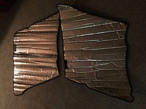 Gulfstream giii g iv gv g3 g4 g5 sun-foil front window sunscreen shade aircraft