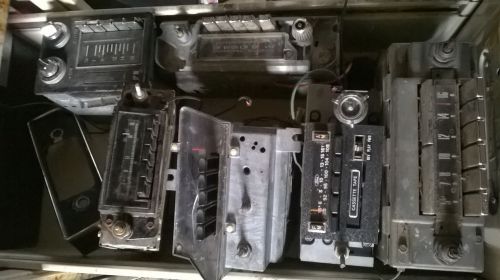 Ford  amc radio mustang torino vintage 1960&#039;s 1970&#039;s choice