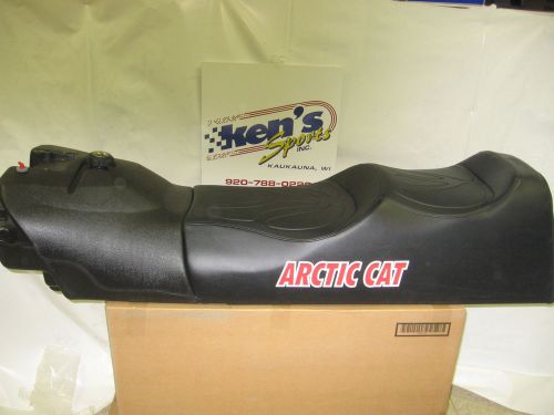 Arctic cat 2004-08 panther 2-up snowmobile seat/tank assembly