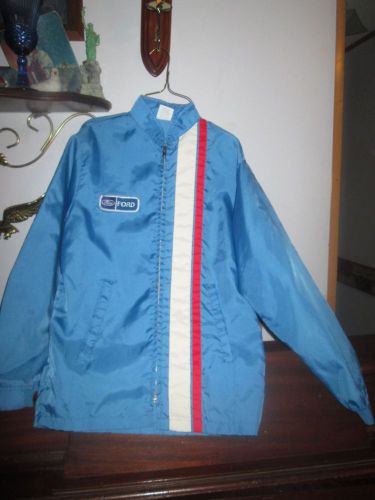 Vintage 1970's/80's ford dealership jacket/windbreaker size small