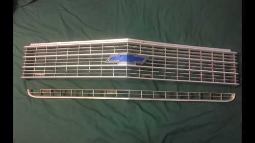 1969 chevy impala lower grill