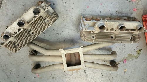 1961 - 1963 corvair hp heads (102hp)  tri-port and tri-port intake manifold