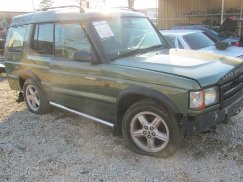 Land rover discovery ii right passenger fender green 1999 2000 01 2002 2003 2004