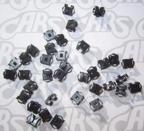 1963 1964 buick riviera quarter panel ornament clip set. mc2s