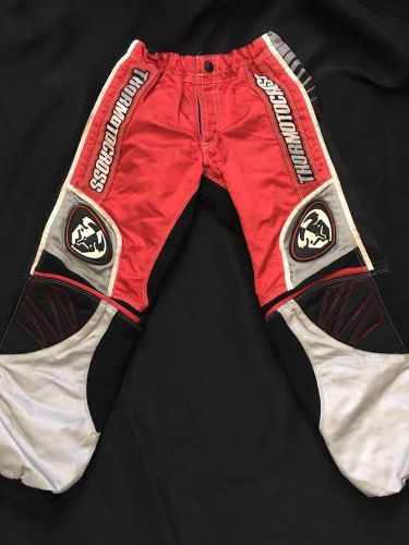 Thormotocross dirt bike pants boys size 20 off road