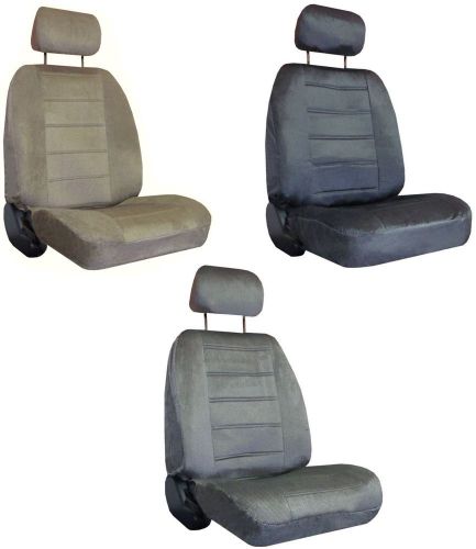 For 2005-2007 saturn ion 2 velour regal interwoven weave seat covers