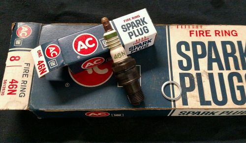 Ac delco fire ring 46n plugs