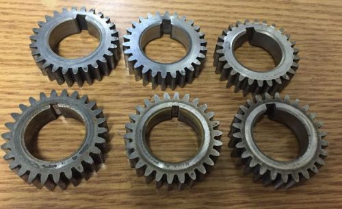 Flathead 5hp raptor crankshaft gear gears timing cam camshaft crank bearing side