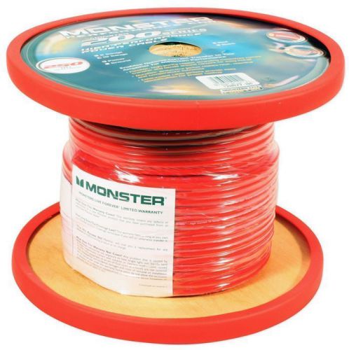 Monster cable mpc p200 10r-250 50 ft 10 gauge 200 series power &amp; ground wire