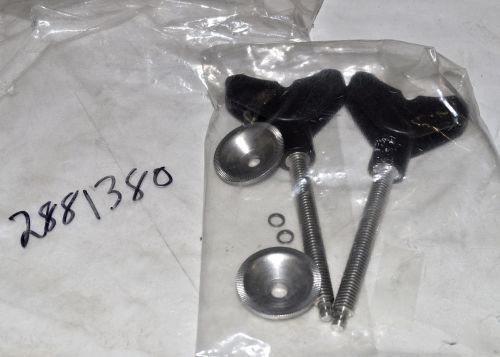 Oem minn kota   screw-clamp/washer kit (ss) part# 2881380