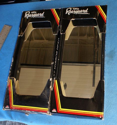 Vintage set of 2 new in box west coast truck mirrors by rearguard