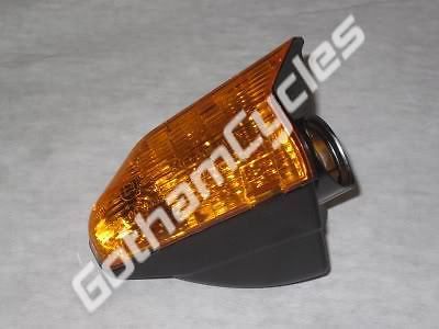 New oem ducati multistrada 620 1000 1100 left rear turn signal blinker signals