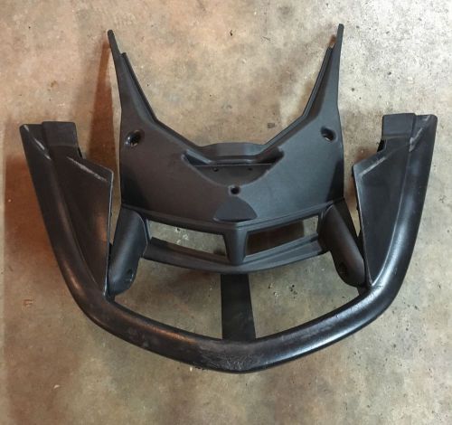 Polaris fusion hood hinge, and bumper