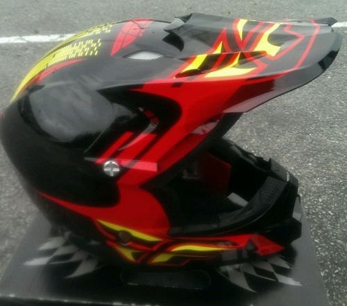 Fly racing 2016 kintetic pro replicas bmx motocross helmet