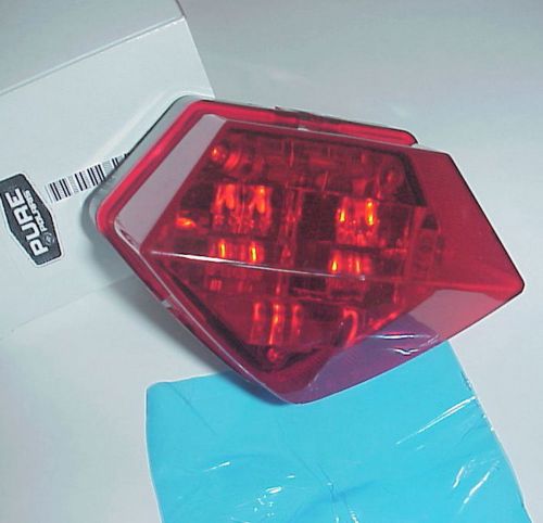 *new* polaris outlaw tail light 525 450 500 led oem # 2410627.