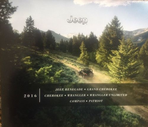 2016 jeep full line small brochure