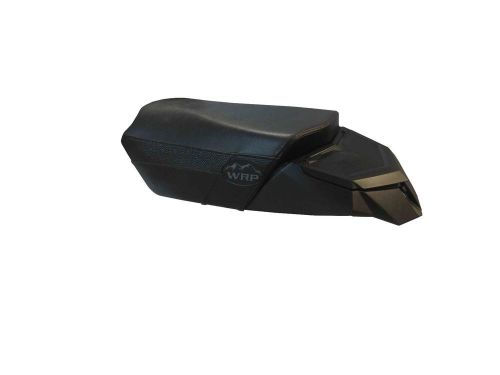 Wrp mountain assault seat black on black 2008-16 ski doo xp, xm low rider