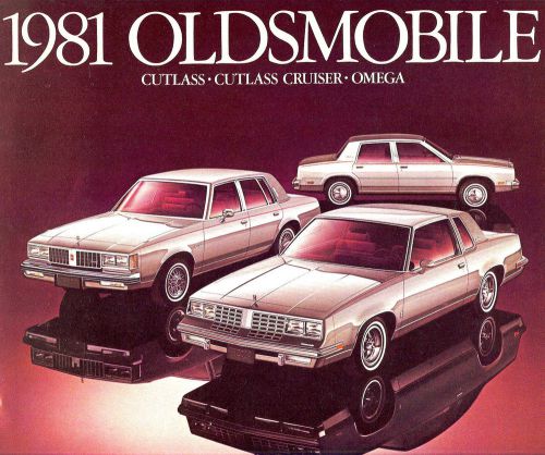 1981 olds brochure -cutlass supreme &amp; calais-omega sx-oldsmobile cutlass-omega