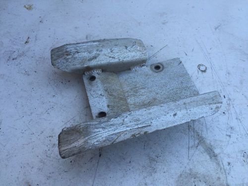 Suzuki lt250r lt 250r 250 aluminum rear aftermarket skid plate 1985 1986 85 86
