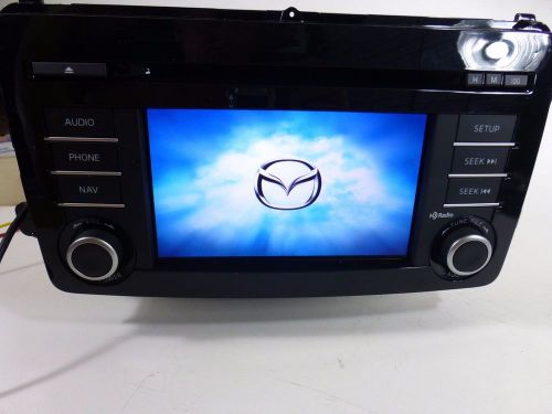 2013 2014 2015 mazda cx-9 cx9 factory oem navigation gps unit cd player hd radio