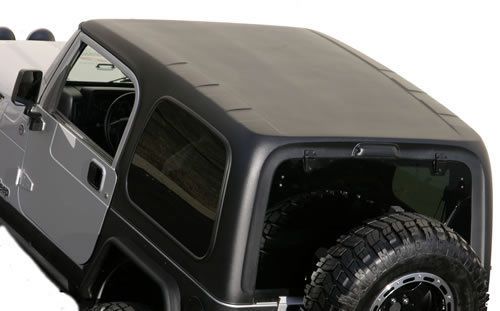 Smittybilt one-piece hardtop with upper doors  519801