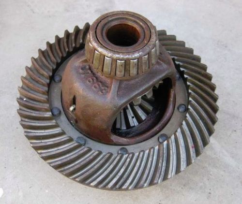 Land rover 3.54:1 ring spider gear diff carrier range rover classic defender
