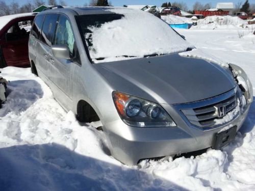 05 06 07 08 09 10 honda odyssey info-gps-tv screen 114036