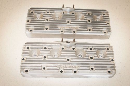 Edelbrock aluminum heads flathead ford v8-60 ford 60hp kurtis midget race car