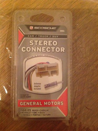 Stereo Wiring Harness Car By Scosche