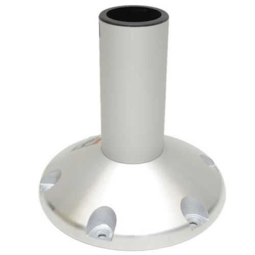 Sea fox boats springfield marine 9" fixed aluminum seat pedestal post / base