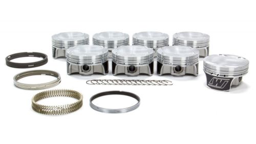 Wiseco k0083x1 ford 5.0l coyote dohc mod v8 3.640 bore -8.0cc. piston set of 8