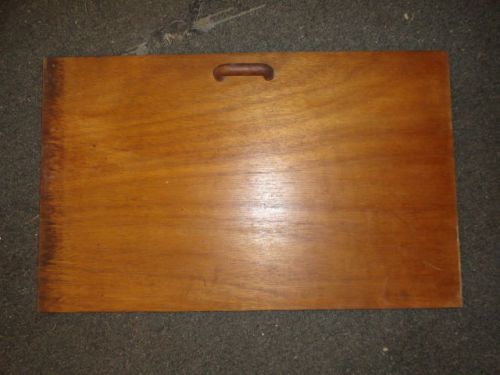 1980 carver yacht 33 mariner wooden wood sliding cabinet door