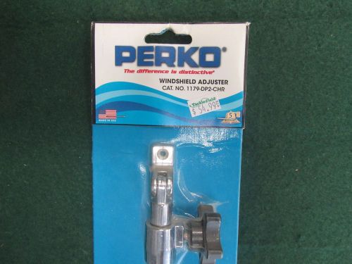 Perko windshield adjuster 1197-dp2-chr