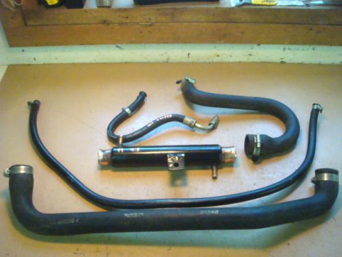 Mercruiser -- 4.3l -  oil cooler  with lines and hoses -- 1999