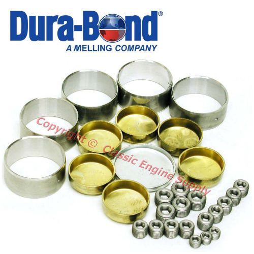 Buy New Performance Cam Bearings & Brass Freeze Plugs 19912000 Chevy bb 454 427 366 in