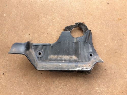 1970-1981 camaro/firebird plastic column kick panel